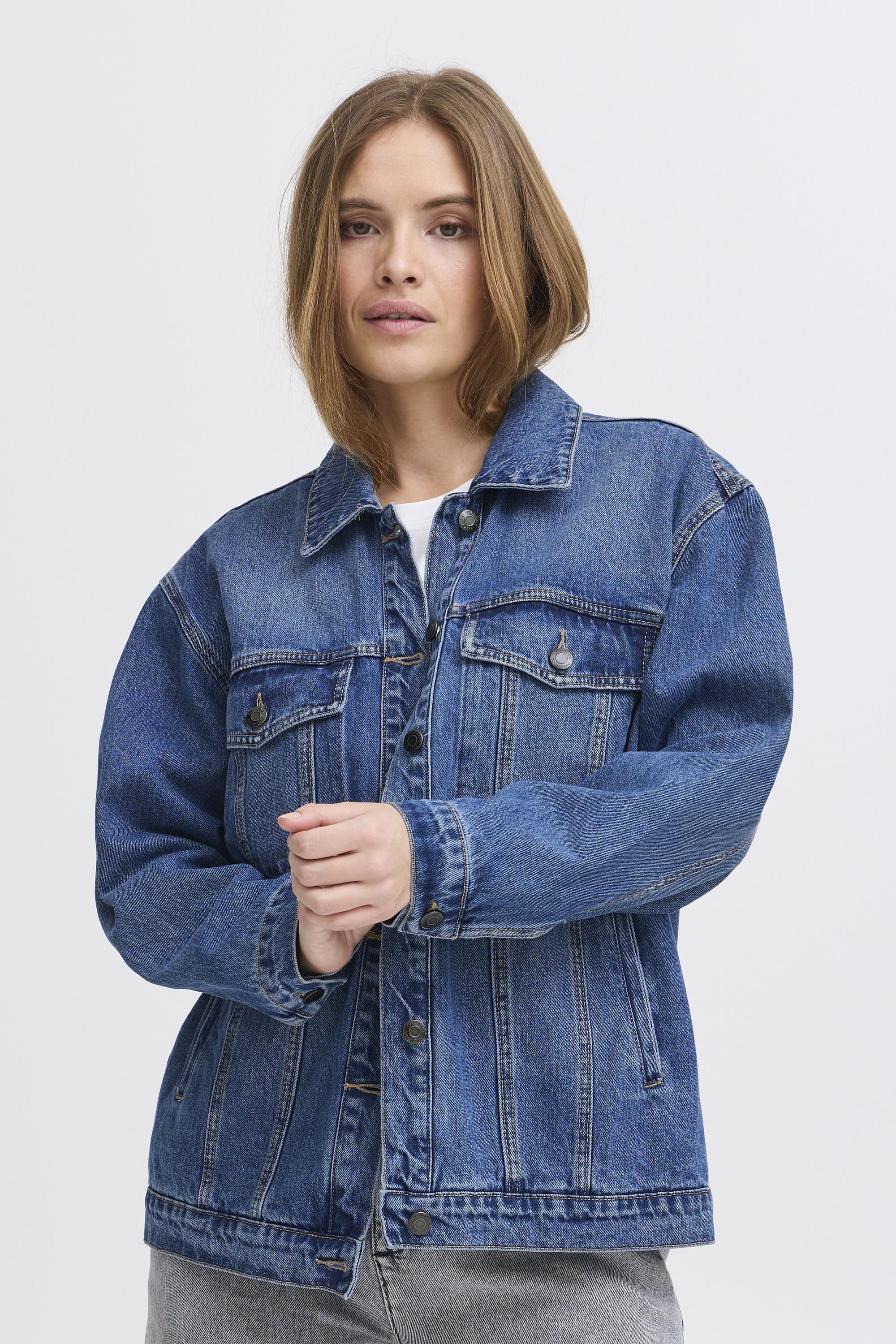 Pulz Jeans Jeansjacke PZALORA Denim Jacket günstig online kaufen