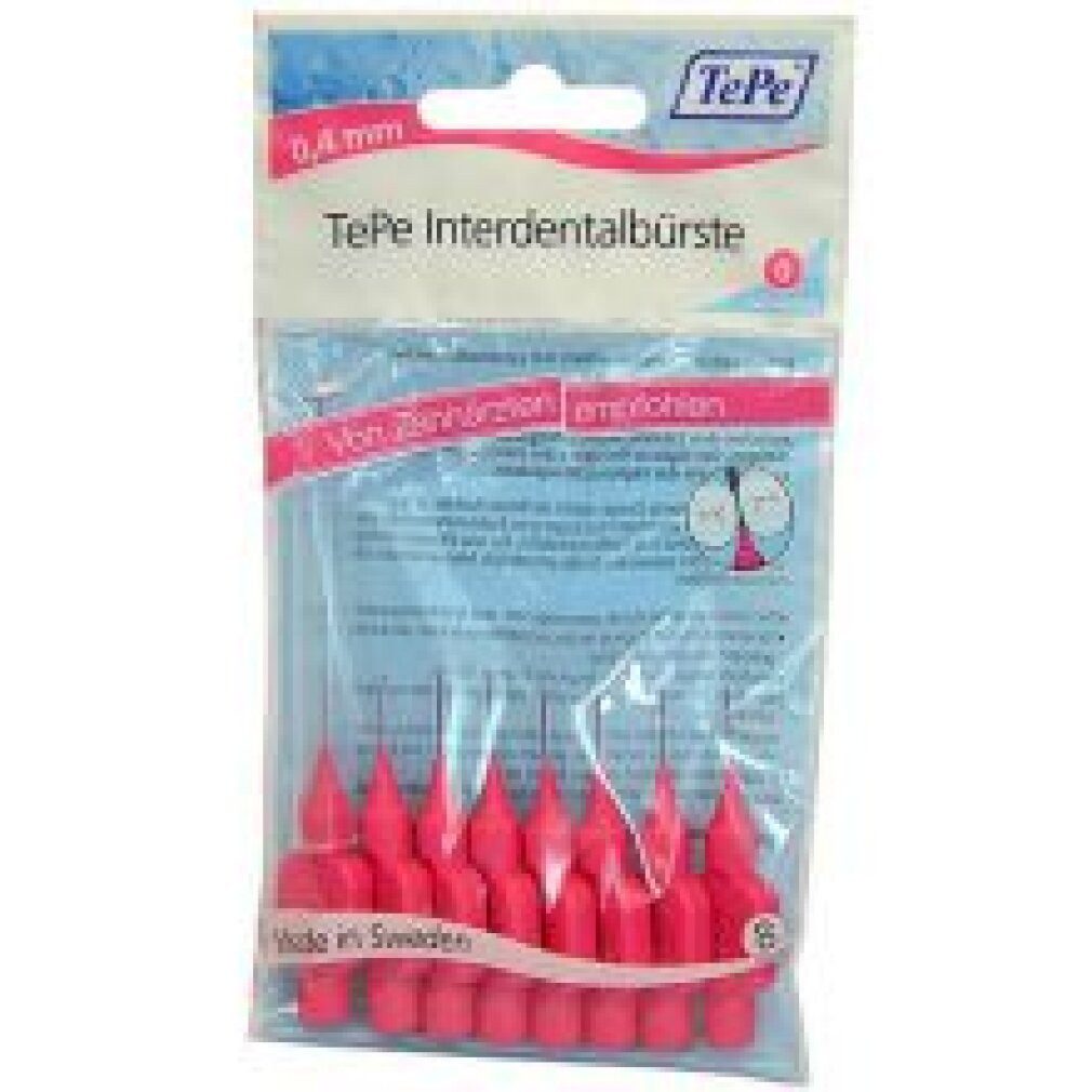 TePe Interdentalbürsten Normale Interdentalbürsten 0,4mm 8St.