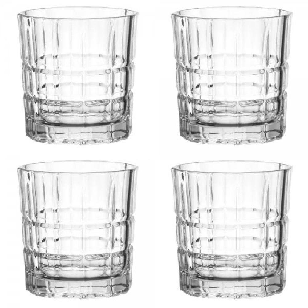 Schnapsglas LEONARDO Glas Set Whiskyglas S.O.F. Spirit II (4-tlg)