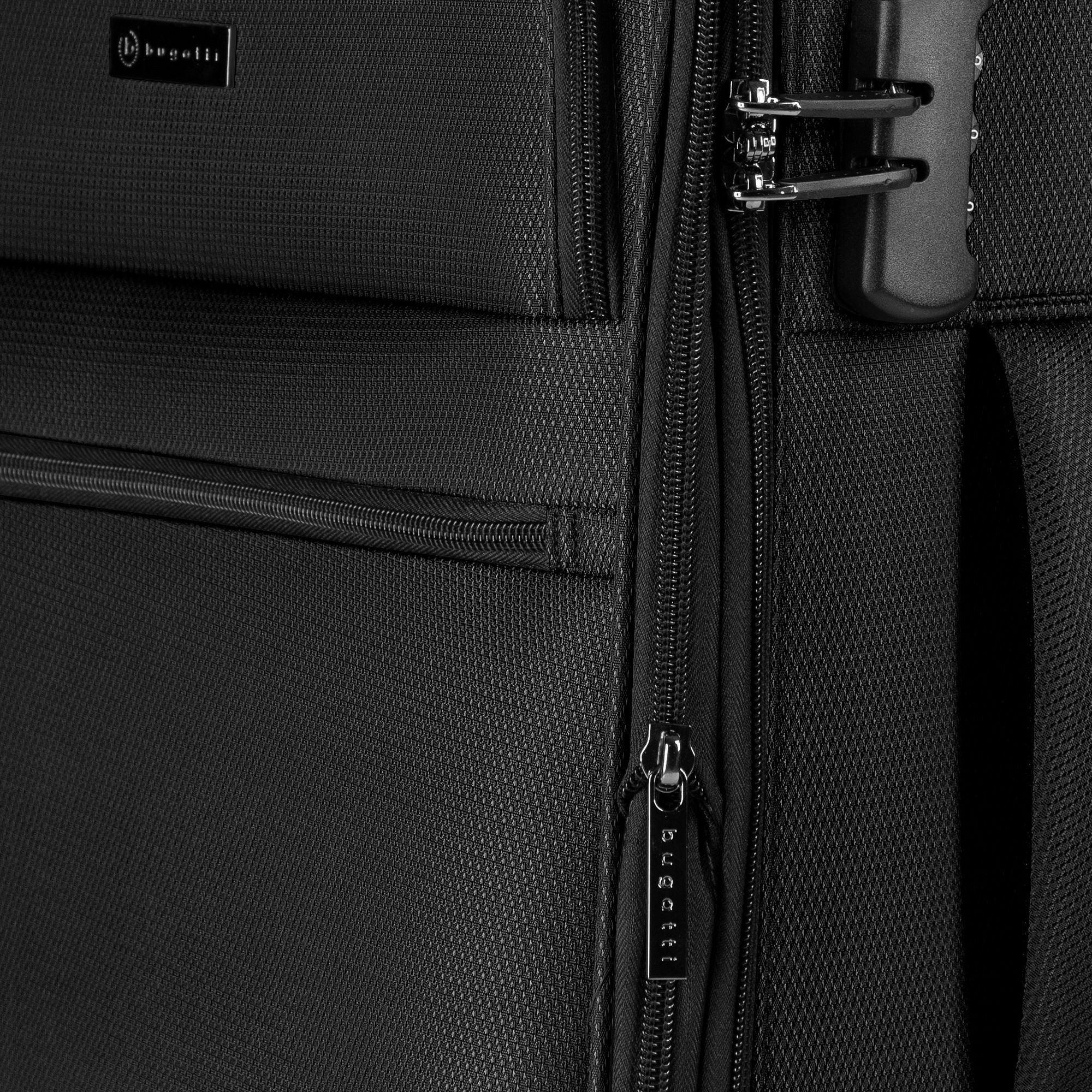 bugatti Handgepäck-Trolley Valencia Soft, 4 Rollen, Polyester