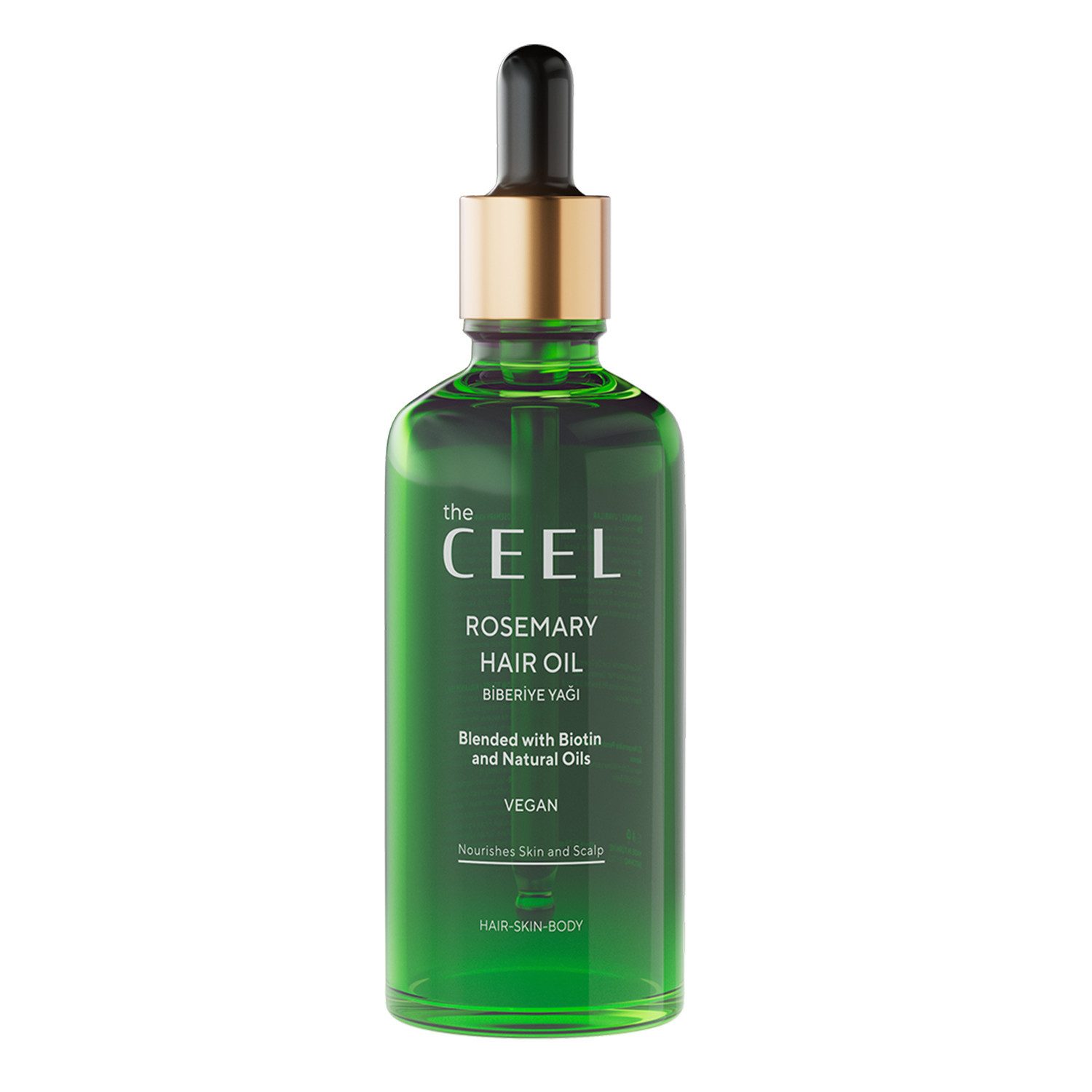 THE CEEL Haaröl Rosmarinöl Уход за волосами–Natürliche Pflege für kräftiges & vitales Haar