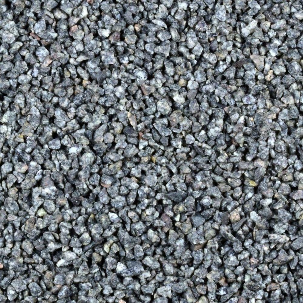 GarPet Zierkies Kieselsteine Garten Zierkies Granit 25 kg Grau Aquarium Kies Gabion