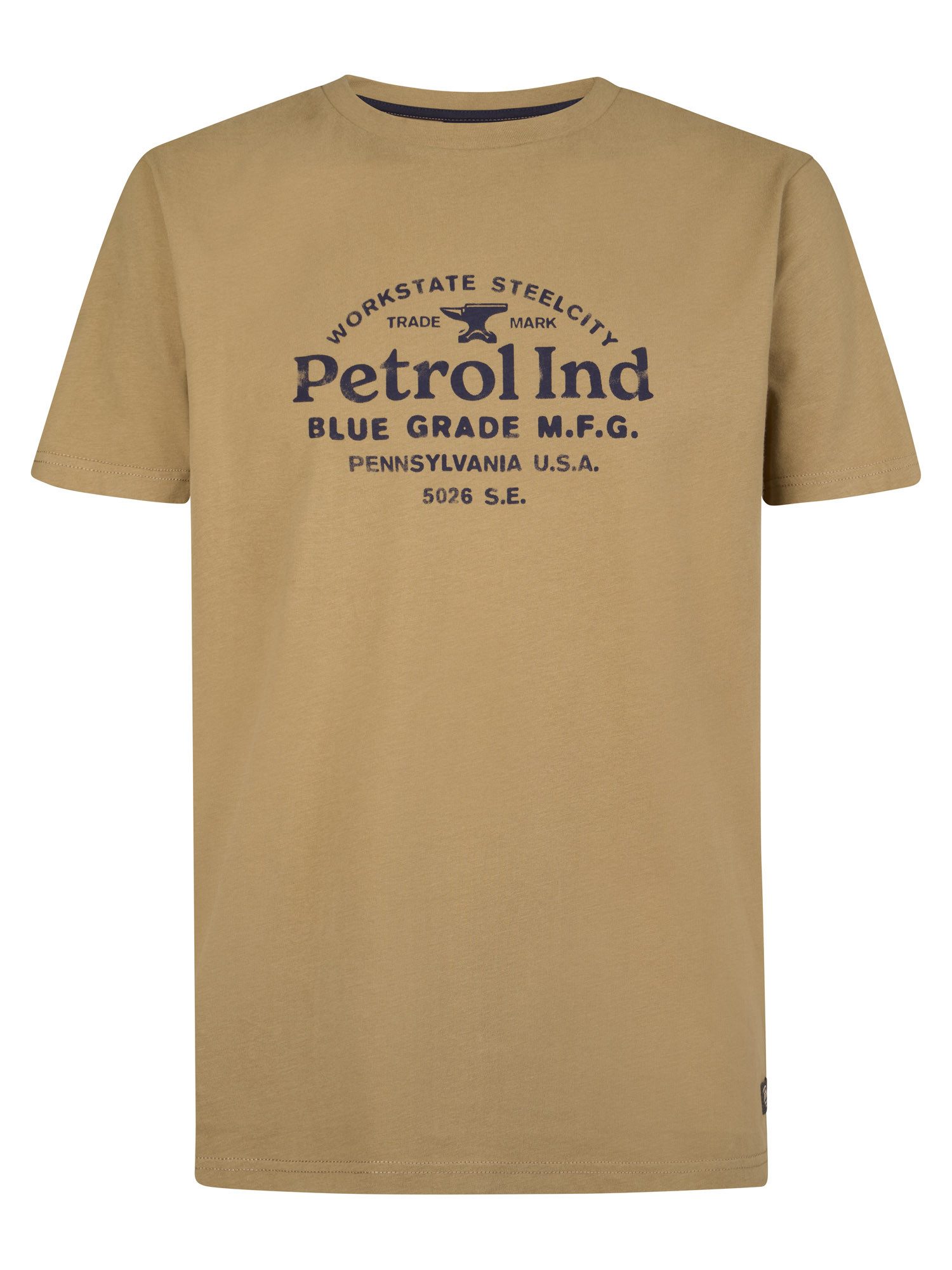 Petrol Industries T-Shirt Elliott Regular Fit