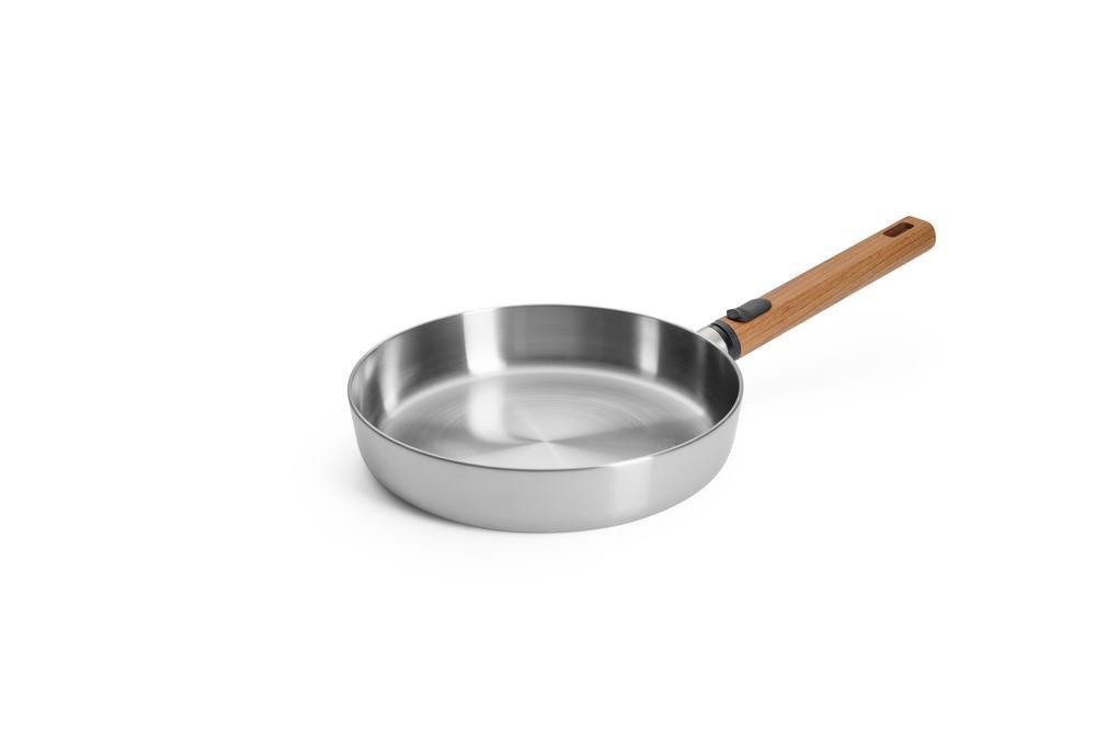 Woll Pfannen Bratpfanne Bratpfanne WOLL LOGIG STEEL DH 24x5 cm Pfannen-Set Pfanne Pfannenset