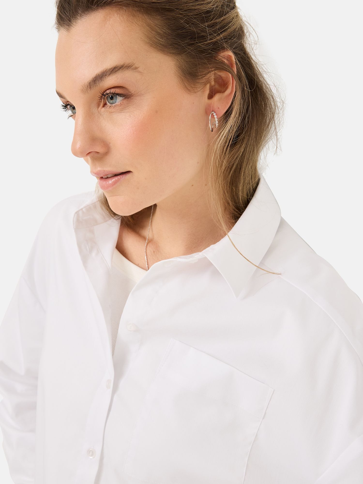 Tamaris Klassische Bluse Langarm TAW0919