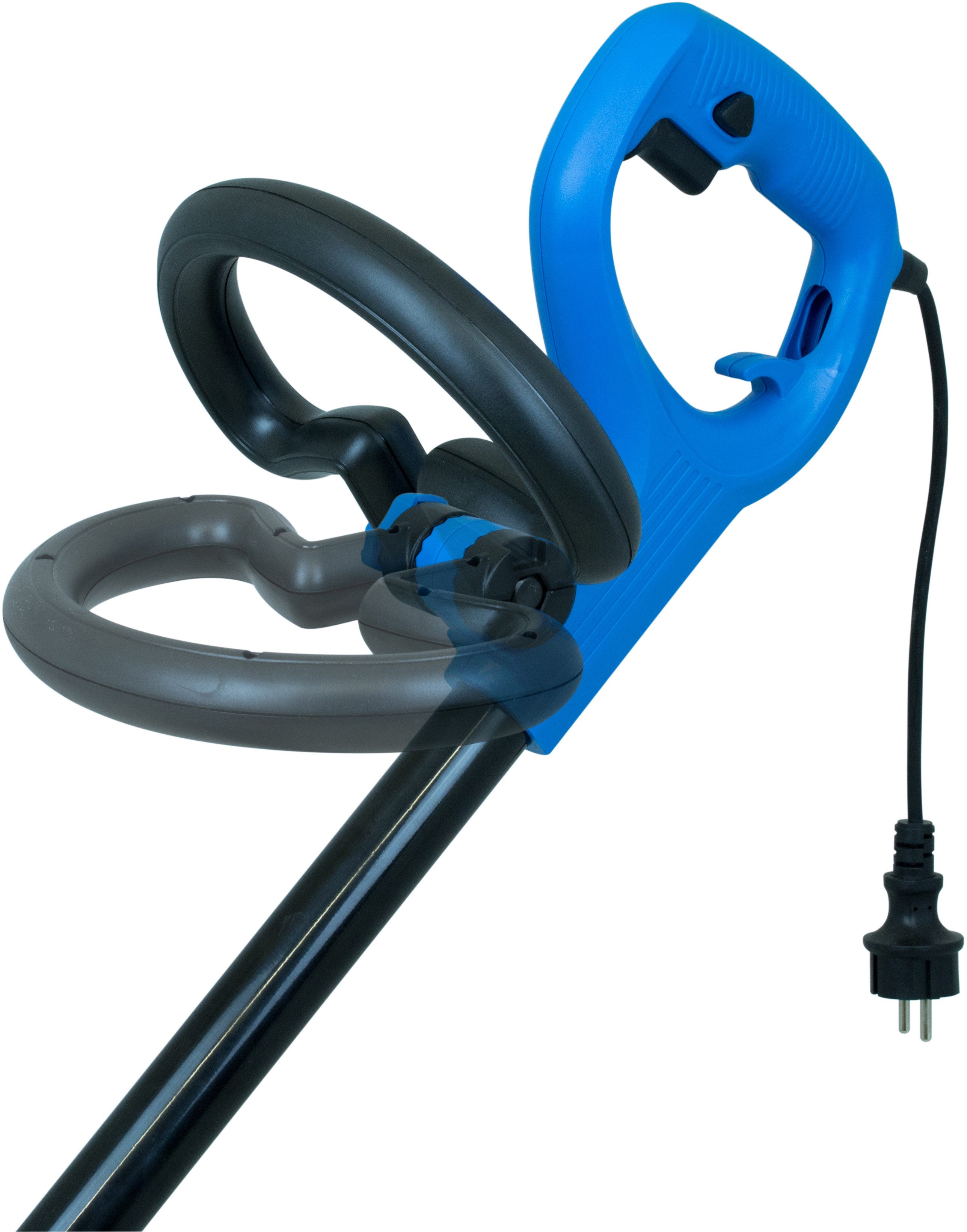 Güde Elektro-Freischneider GRKS 1400, 19 cm Arbeitsbreite Messer, für saubere Rasenkanten an Beeteinfassungen, Hofauffahrten & Gehwegen