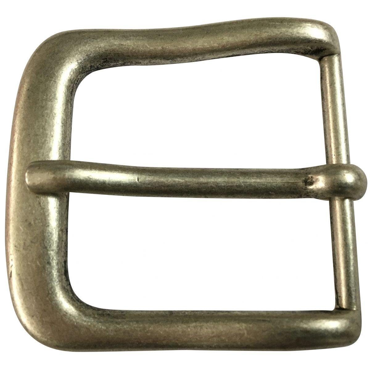 Gürtelschnalle 4,0 cm - Wechselschließe Gürtelschließe 40mm - Dorn-Schließe - Gürtel