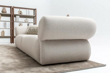 JVmoebel 3-Sitzer Beige Sofa 3 Sitzer big 250cm Sofas Couch Luxus Möbel Neu, Made in Europe