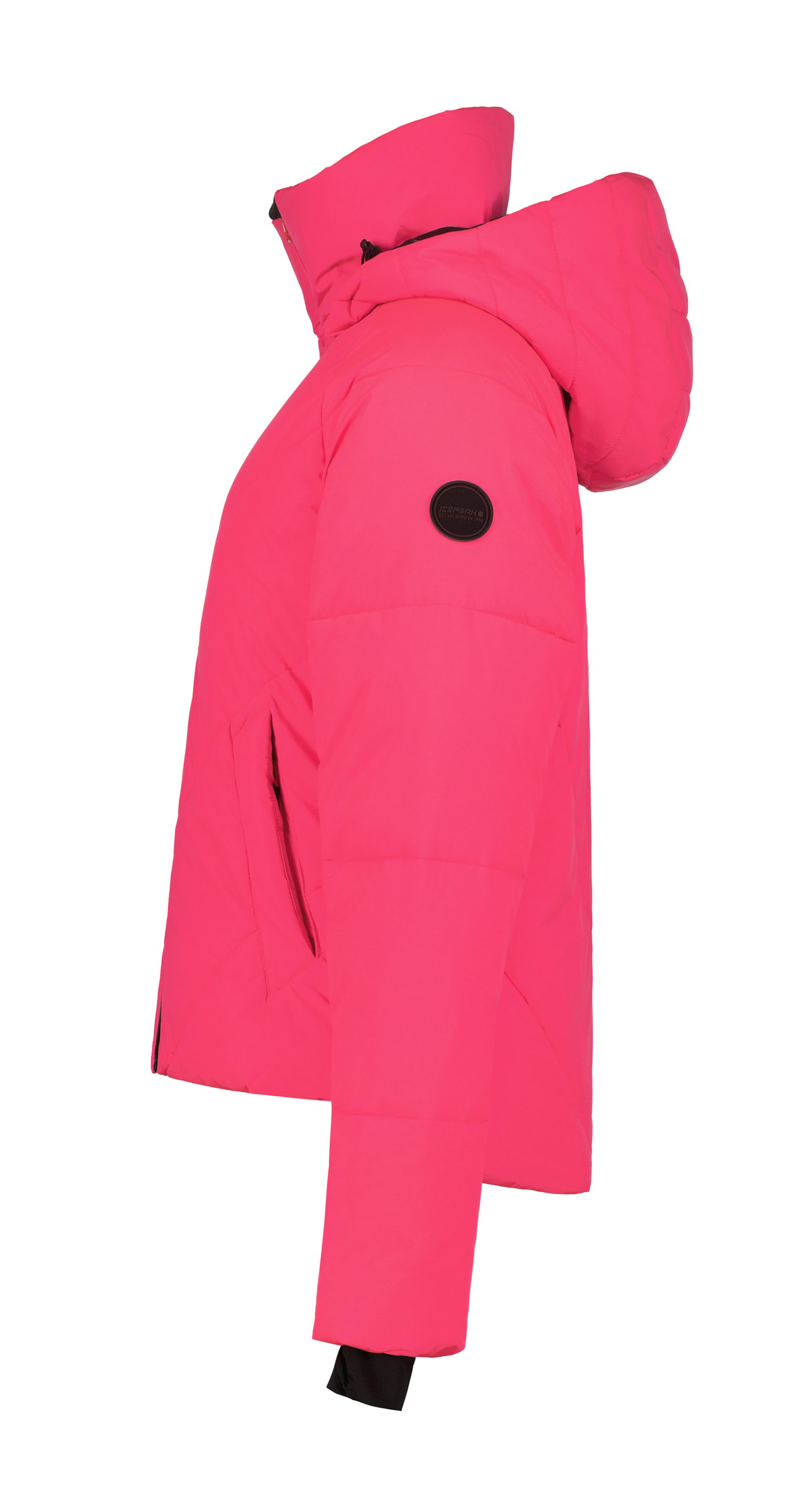 Icepeak Skijacke D SKIJACKE DOWNLOOK EASTPORT für Wintersport geeignet, aus Polyester