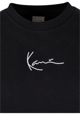 Karl Kani Sweater Karl Kani Damen ESSKKW-C01BLK Small Signature Crew (1-tlg)