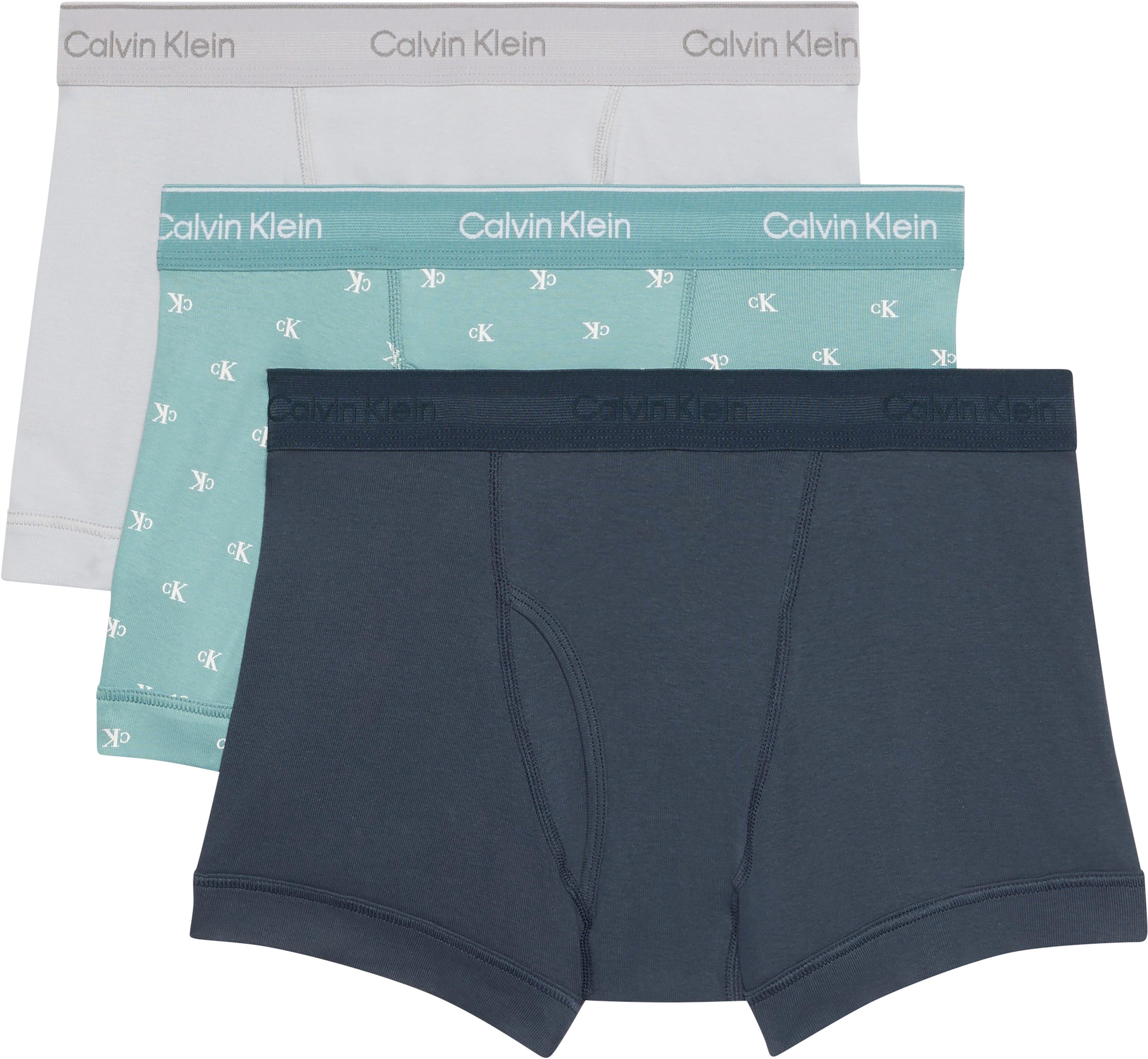 Calvin Klein Underwear Trunk TRUNK 3PK günstig online kaufen