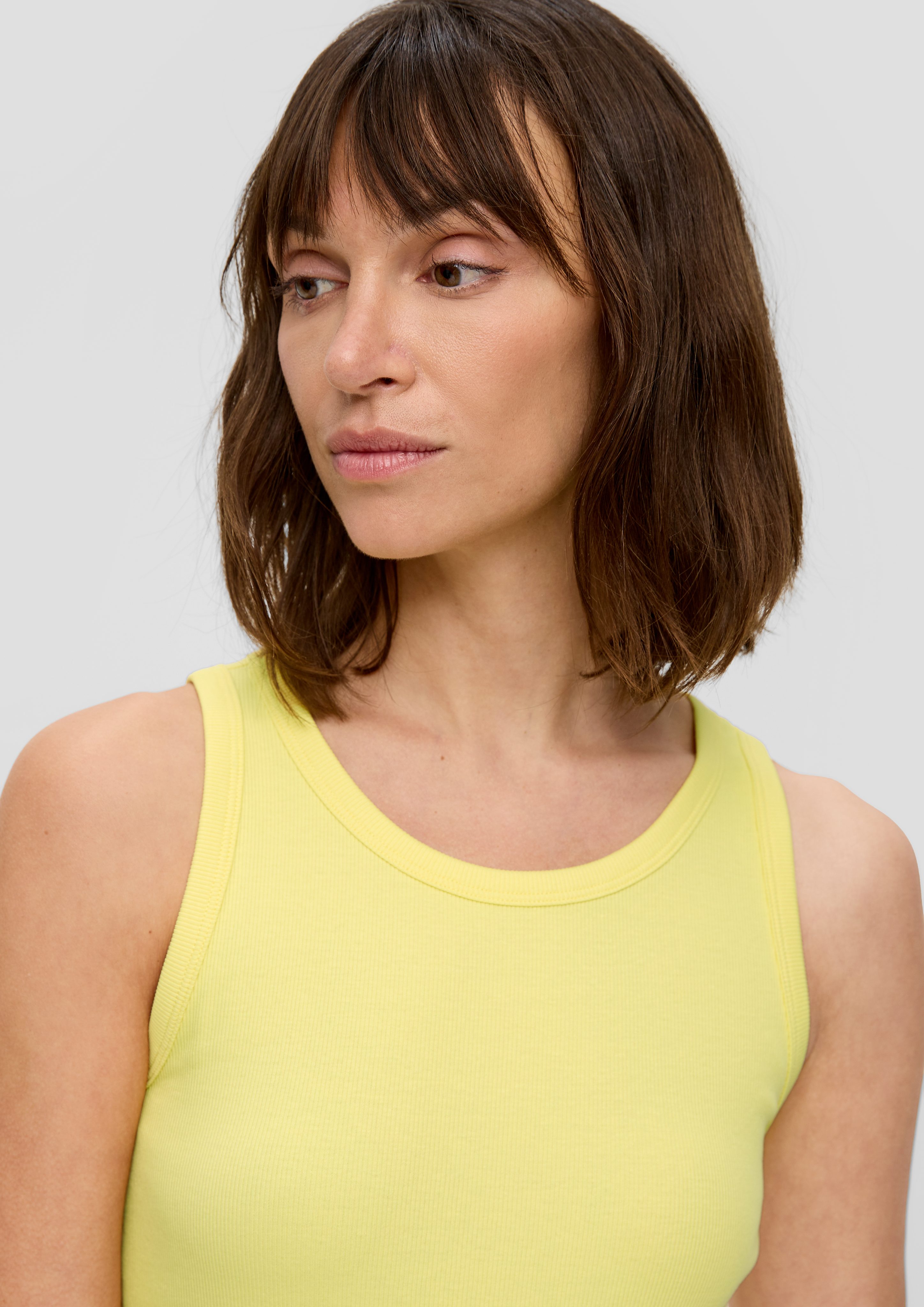 s.Oliver T-Shirt Elastisches Tanktop im Slim günstig online kaufen