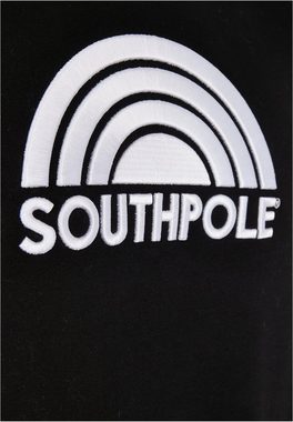 Southpole Rundhalspullover Southpole Herren Southpole Halfmoon Crew (1-tlg)