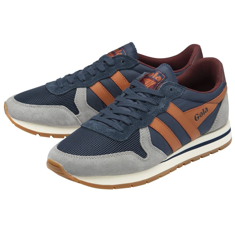 Gola Daytona 2025 navyblau/zementgrau/orange Herren Sneaker günstig online kaufen