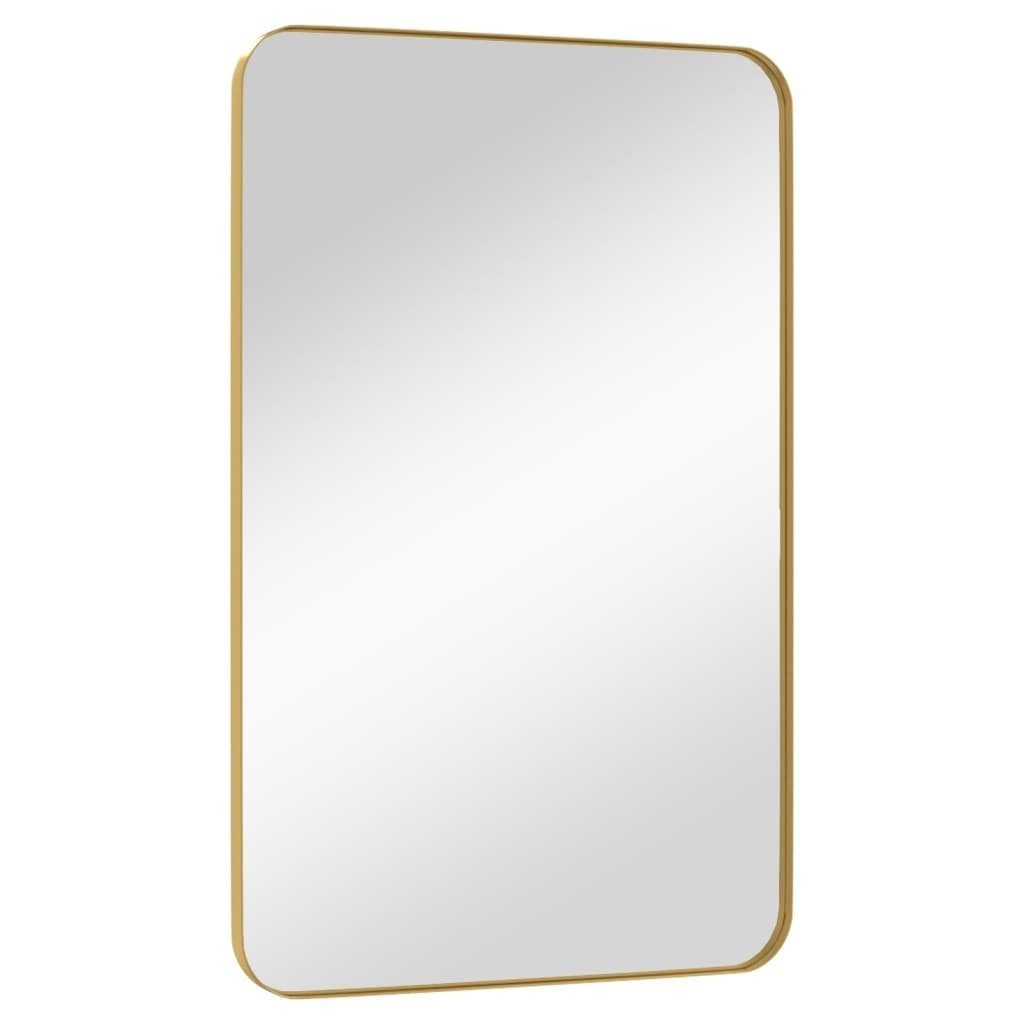 furnicato Wandspiegel Golden 50x80 Rechteckig cm