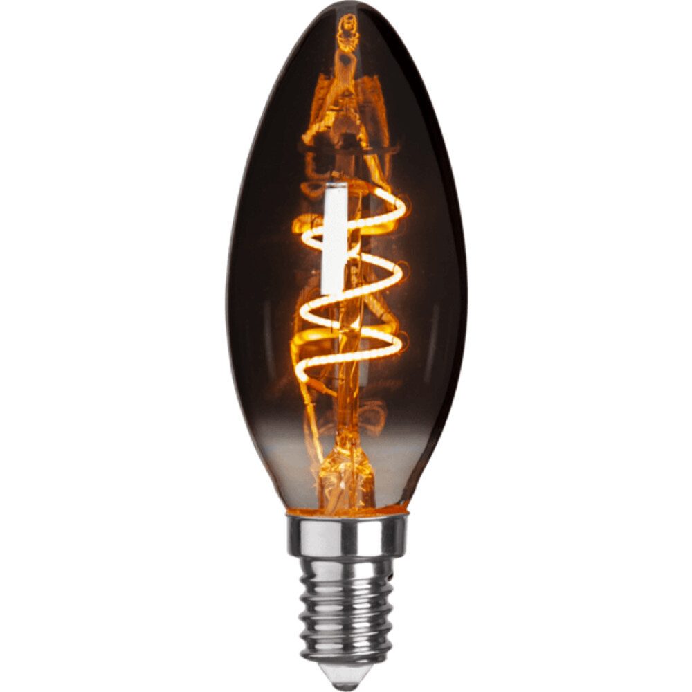 LED-Leuchtmittel "Grace" E14, 3W, 1800K, 50lm, warmweiß, Ra: 90, Schaltzyklen: 12500, G