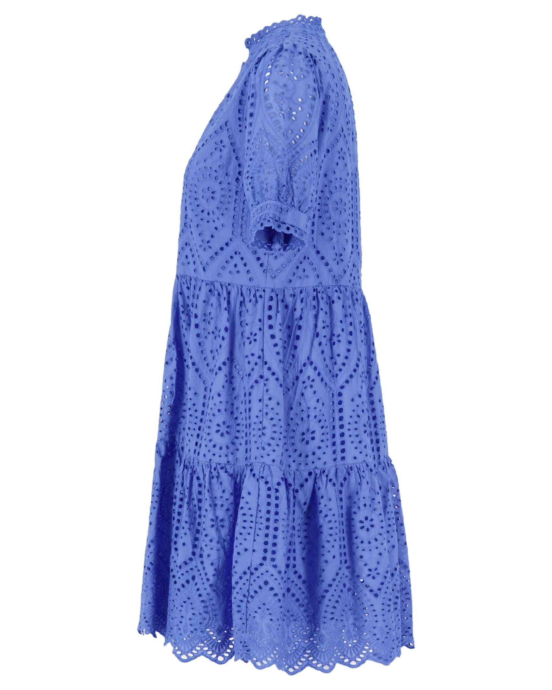 YASHOLI Y.A.S (51) blau (1-tlg) Kleid Damen Sommerkleid