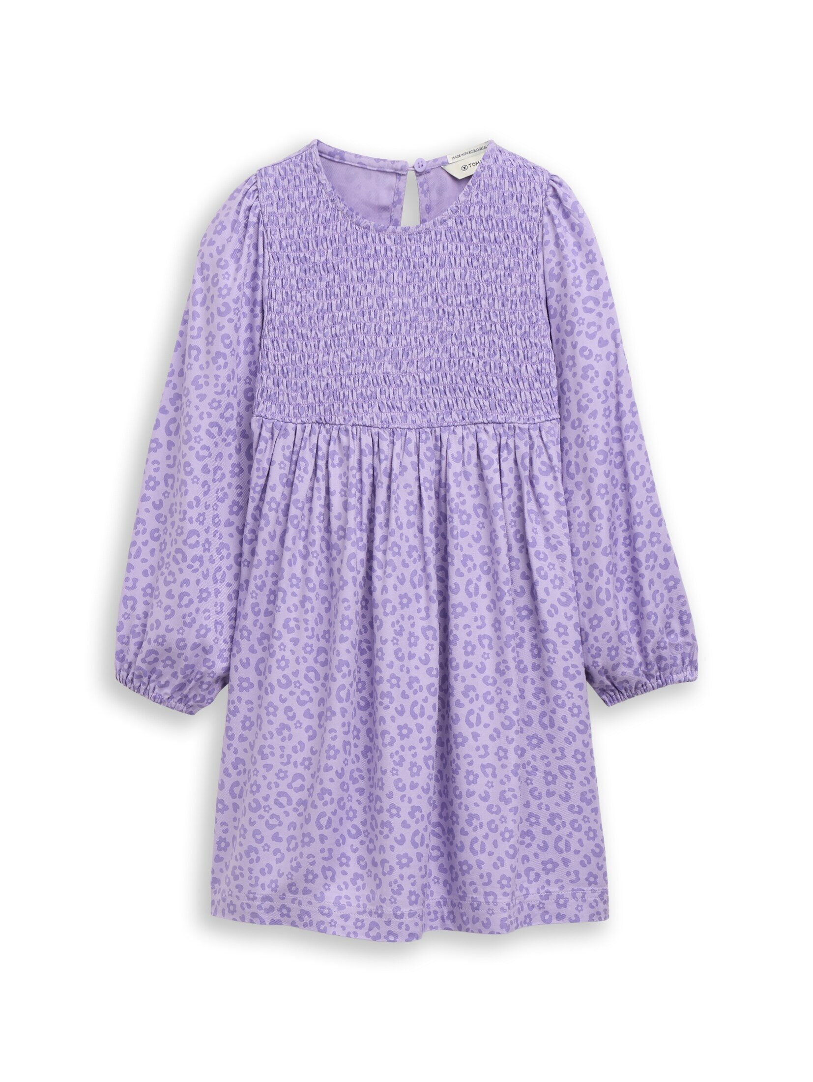 TOM TAILOR Sommerkleid Kleider & Jumpsuits Mini-Kleid mit Leoparden-Print