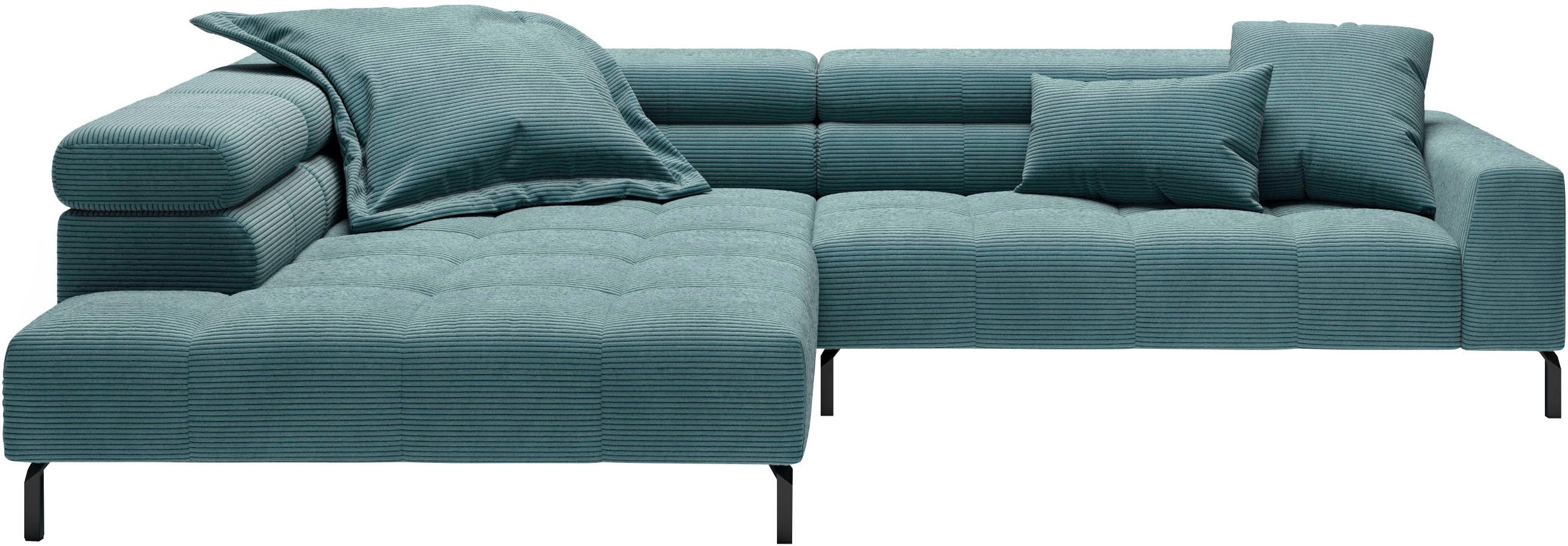 Places of Style Ecksofa Cleveland, L-Form, günstig online kaufen