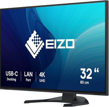 Eizo FlexScan EV3240X LED-Monitor (80 cm/32 ", 3840 x 2160 px, 4K Ultra HD, 5 ms Reaktionszeit, 60 Hz, IPS)
