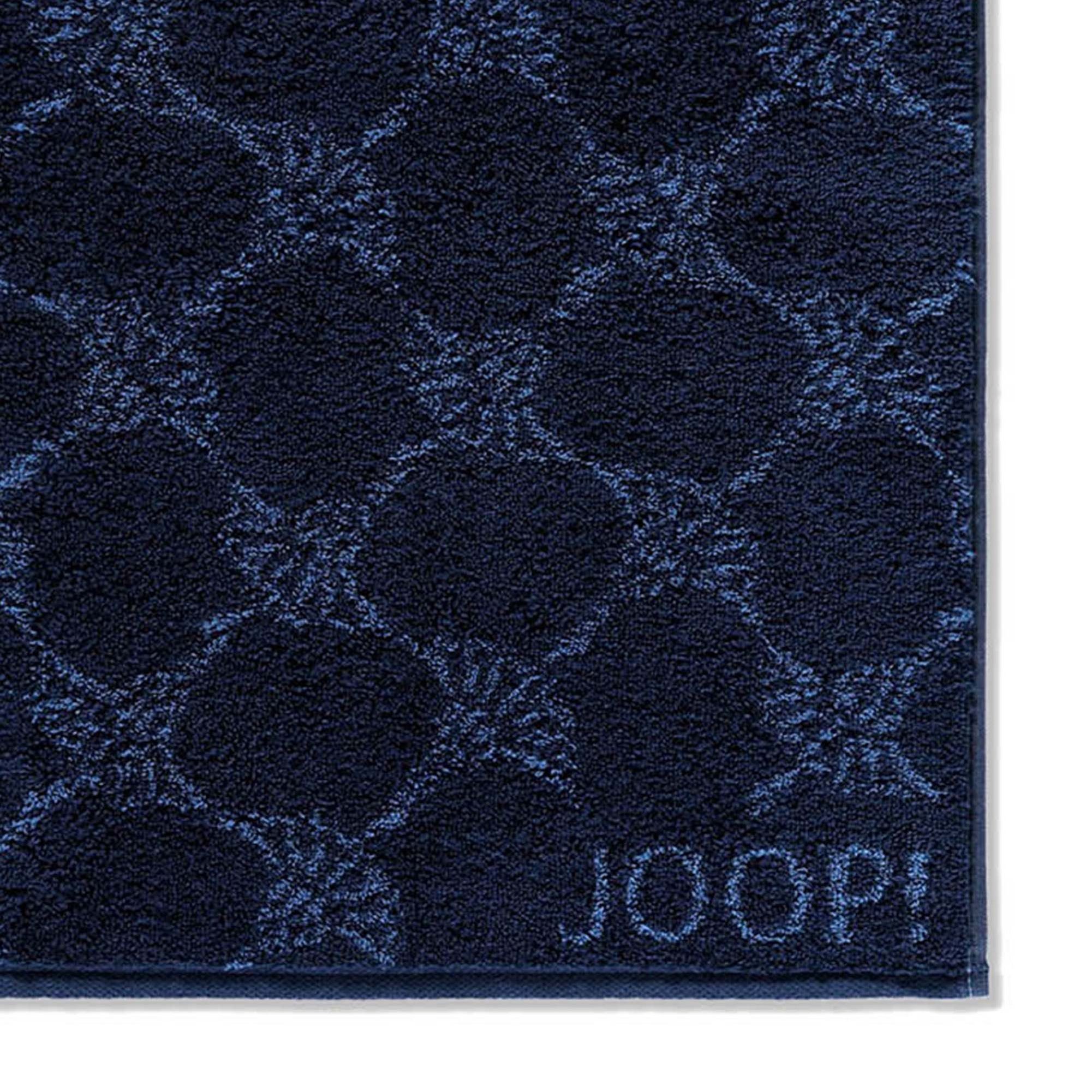 JOOP! Gästehandtücher Unisex Gästetuch 1er Pack Baumwolle, Frottier (Packung, 1-St)