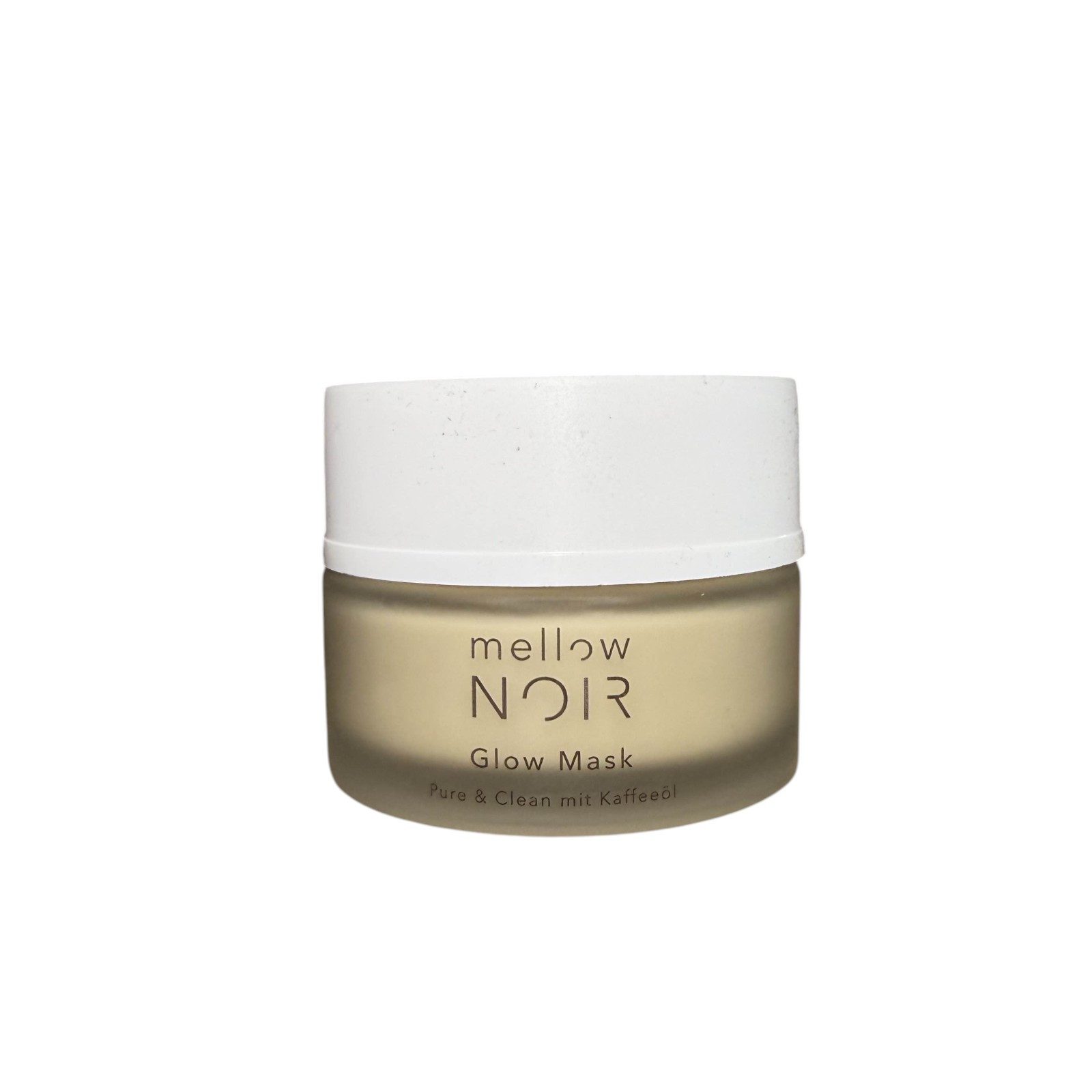 mellow NOIR Tagescreme mellow NOIR Glow Mask 50ml