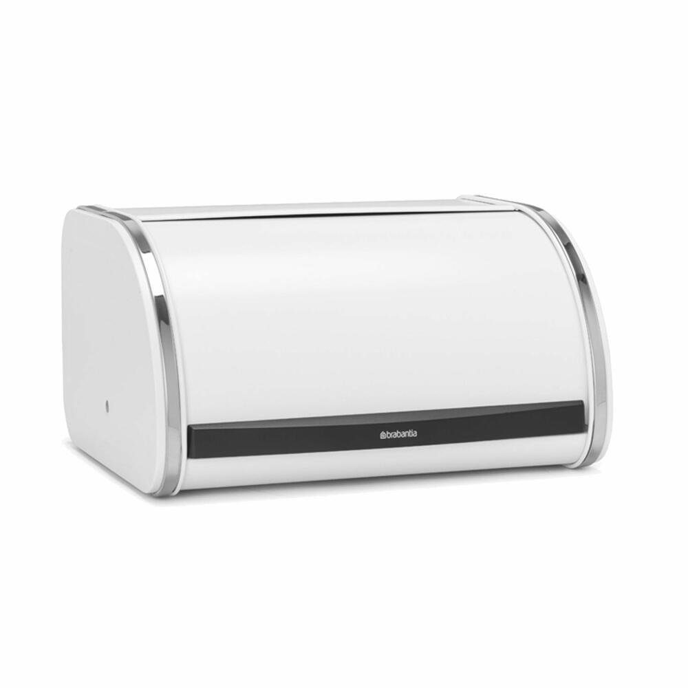 Brabantia Brotkasten Single Fresh Stahl White