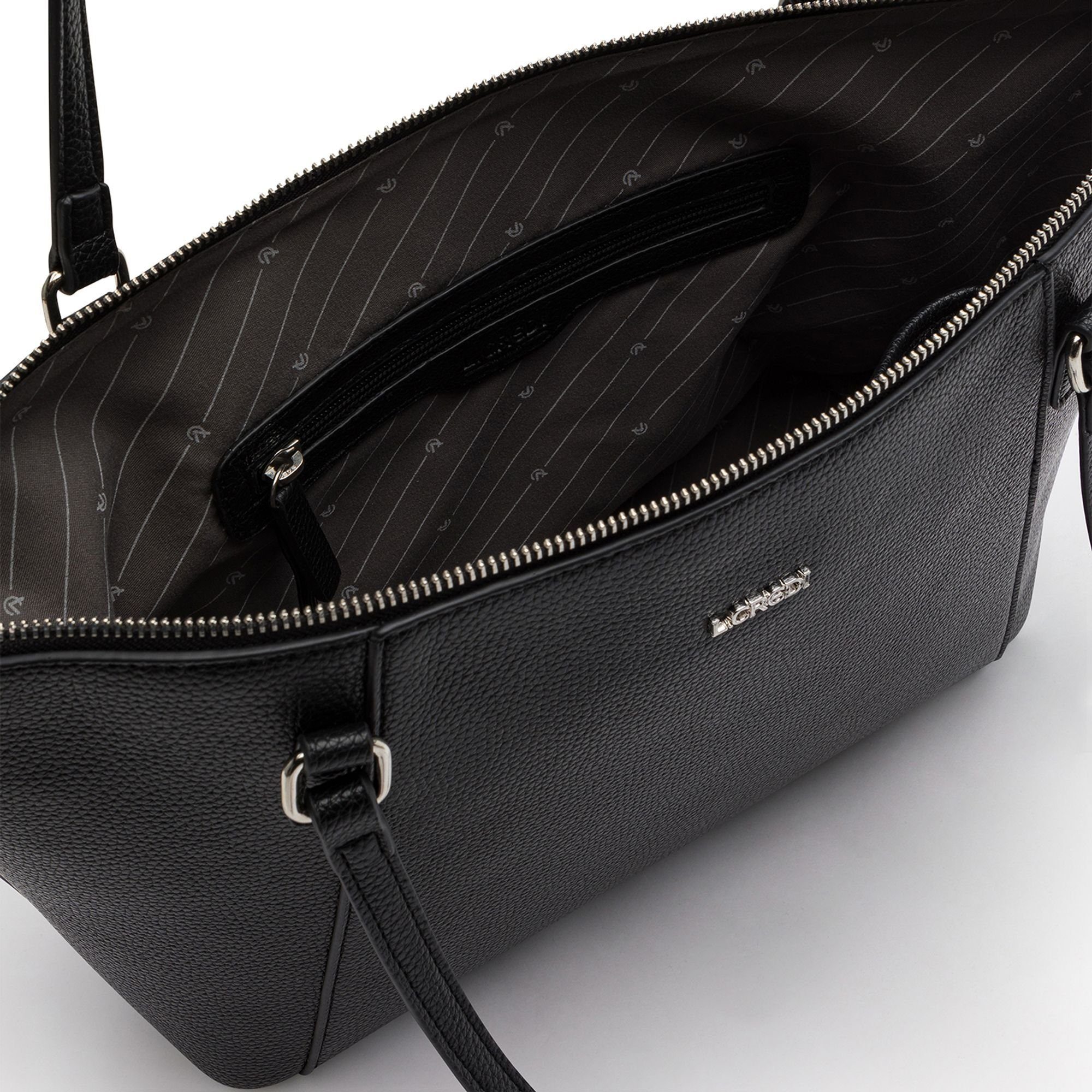 L. CREDI Shopper Michaela, Kunstleder