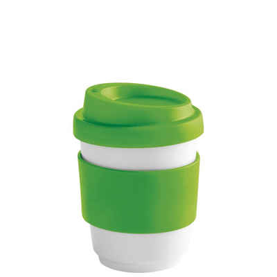 Kahla Coffee-to-go-Becher Fillit Becher + Trinkdeckel, Porzellan, Made in Germany