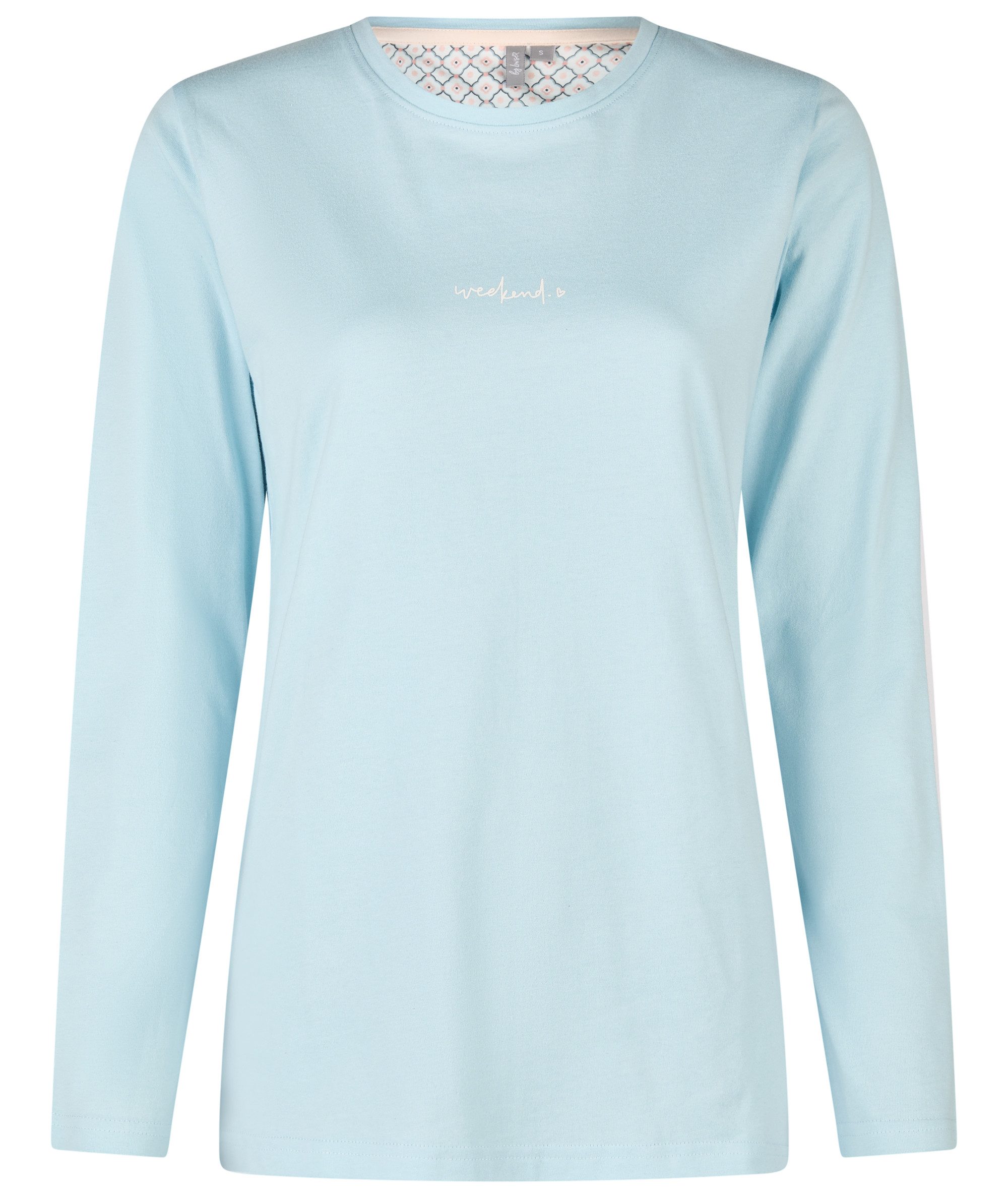 By Louise Schlafanzug Moon Kiss (Set, 2 tlg., 2-teilig) Damen Pyjama lang L günstig online kaufen