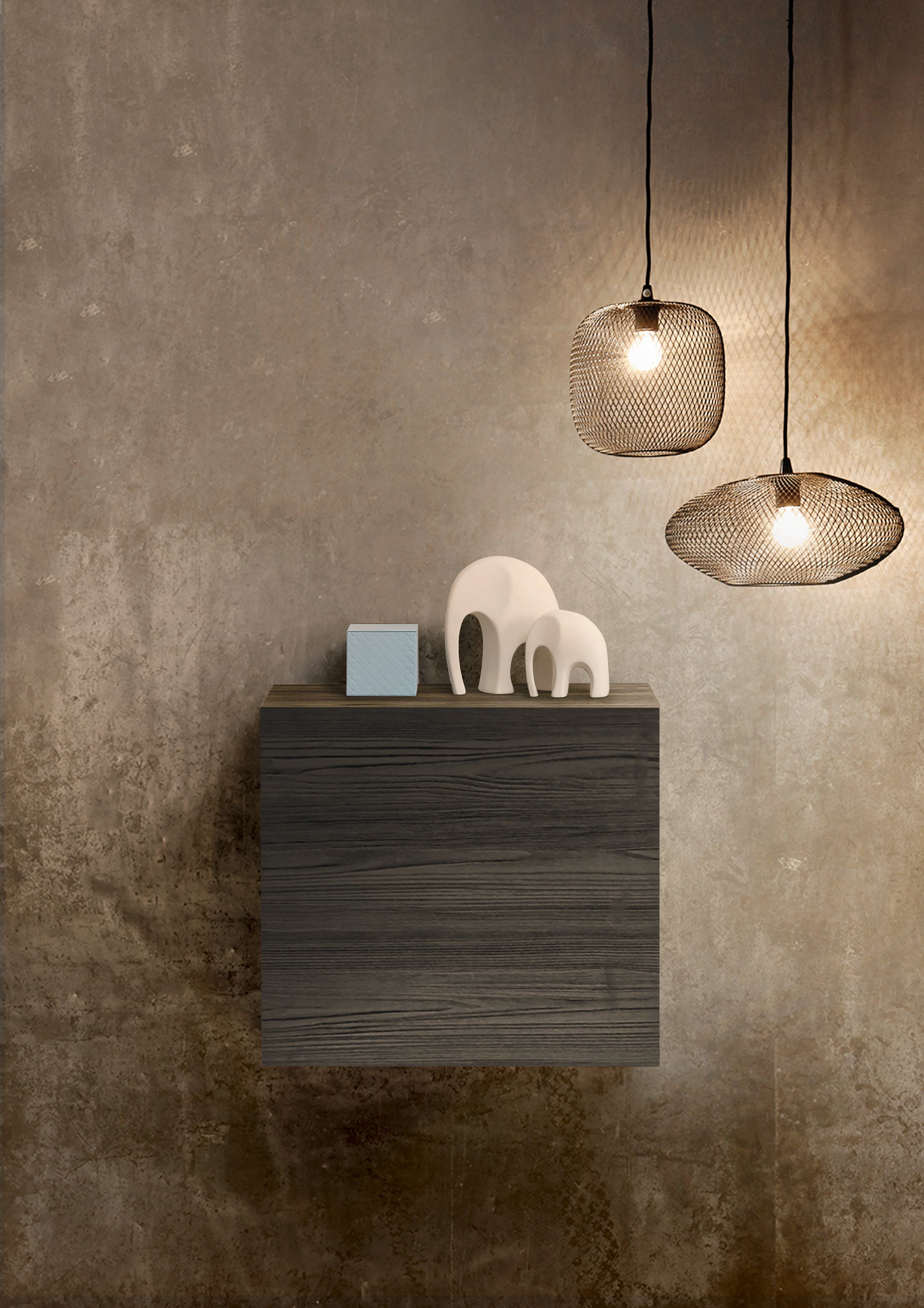 INOSIGN Hängevitrine City zeitlos modern, Breite 55 cm günstig online kaufen