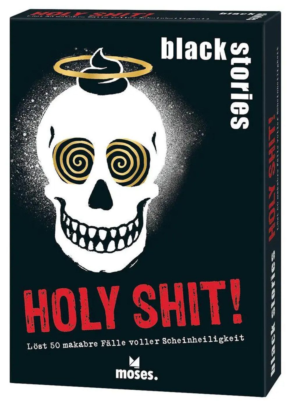Spiel black stories Holy Shit!