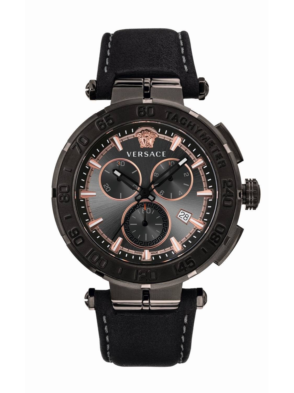 Versace Quarzuhr CHRONO GRECA