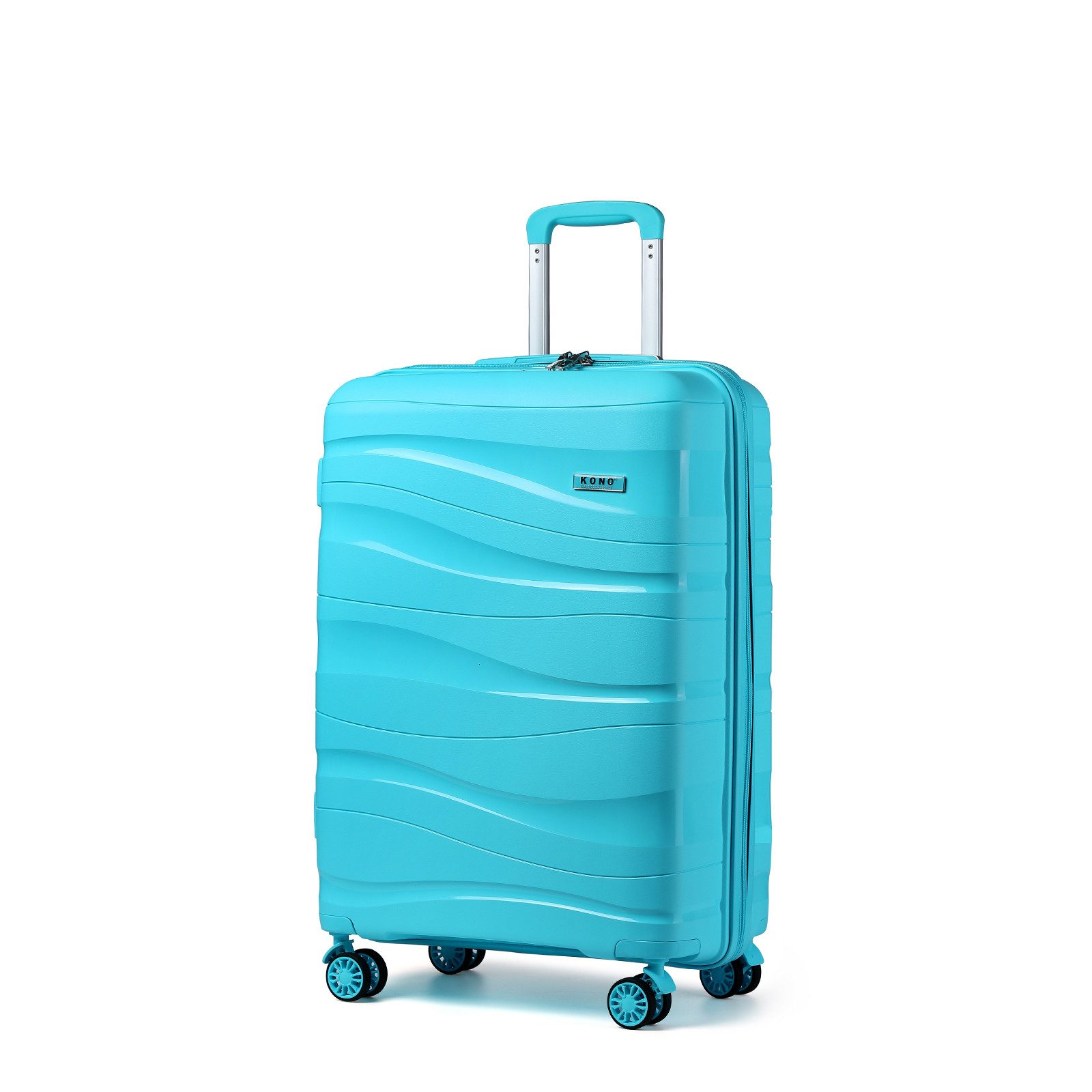 KONO Handgepäck-Trolley Leicht Hartschalenkoffer Reisekoffer mit günstig online kaufen