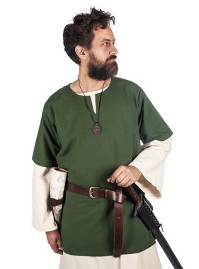 Metamorph Kostüm Kurzarm Tunika - Rumold, Nichts sagt so deutlich 'Mittelalter' wie eine solche mittelalterliche