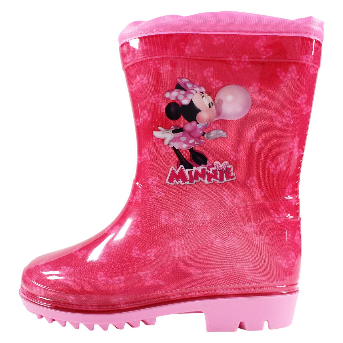 Disney Disney Minnie Maus Kinder Mädchen Stiefel Regenstiefel Gr. 24-32 Stiefel wasserdicht