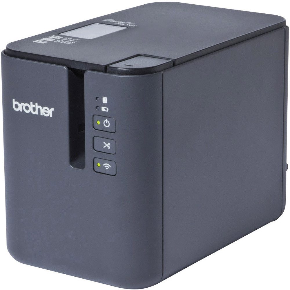 Brother Beschriftungsgerät Brother P-touch P950NW Beschriftungsgerät Geeignet für Schriftband: TZ