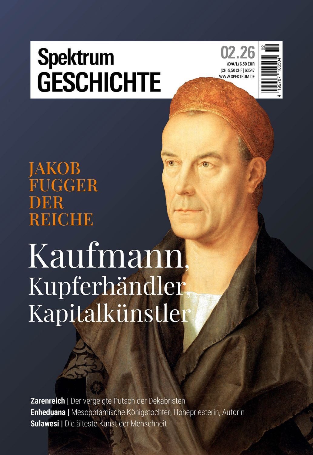 Spektrum Geschichte 2/2026 - Jakob Fugger der Reiche / diverse