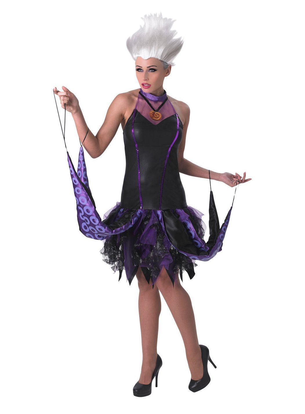 Rubie´s Kostüm Aufreizende Ursula Kostüm, Ursula mal anders: die Disney  Villain aus Arielle im knappen Kleid