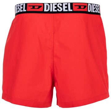 Diesel Boxershorts Herren Web-Boxershorts, 2er Pack -