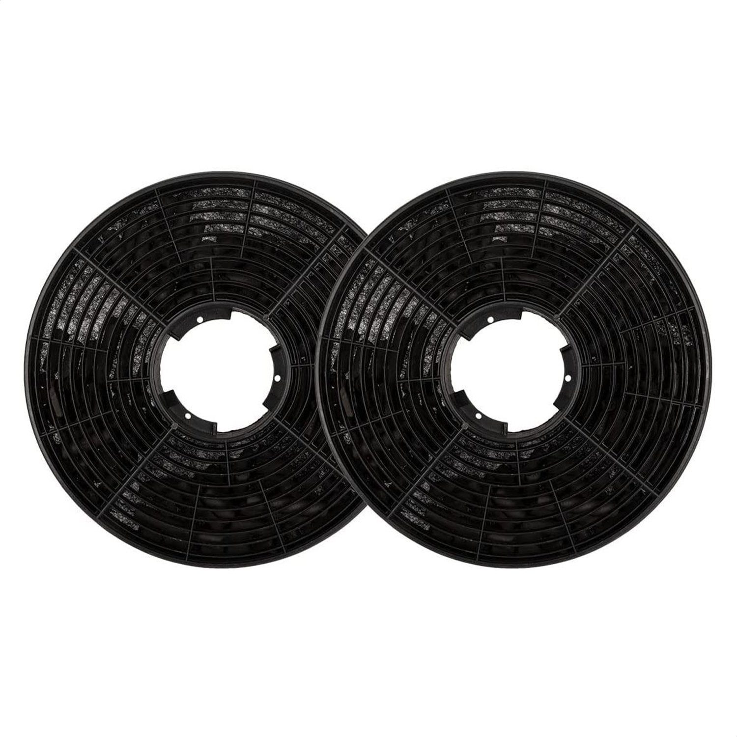 BOMANN Aktivkohlefilter ORIGINAL BOMANN 2er Set Aktiv-Kohlefilter für Dunst-Abzugshaube DU 652