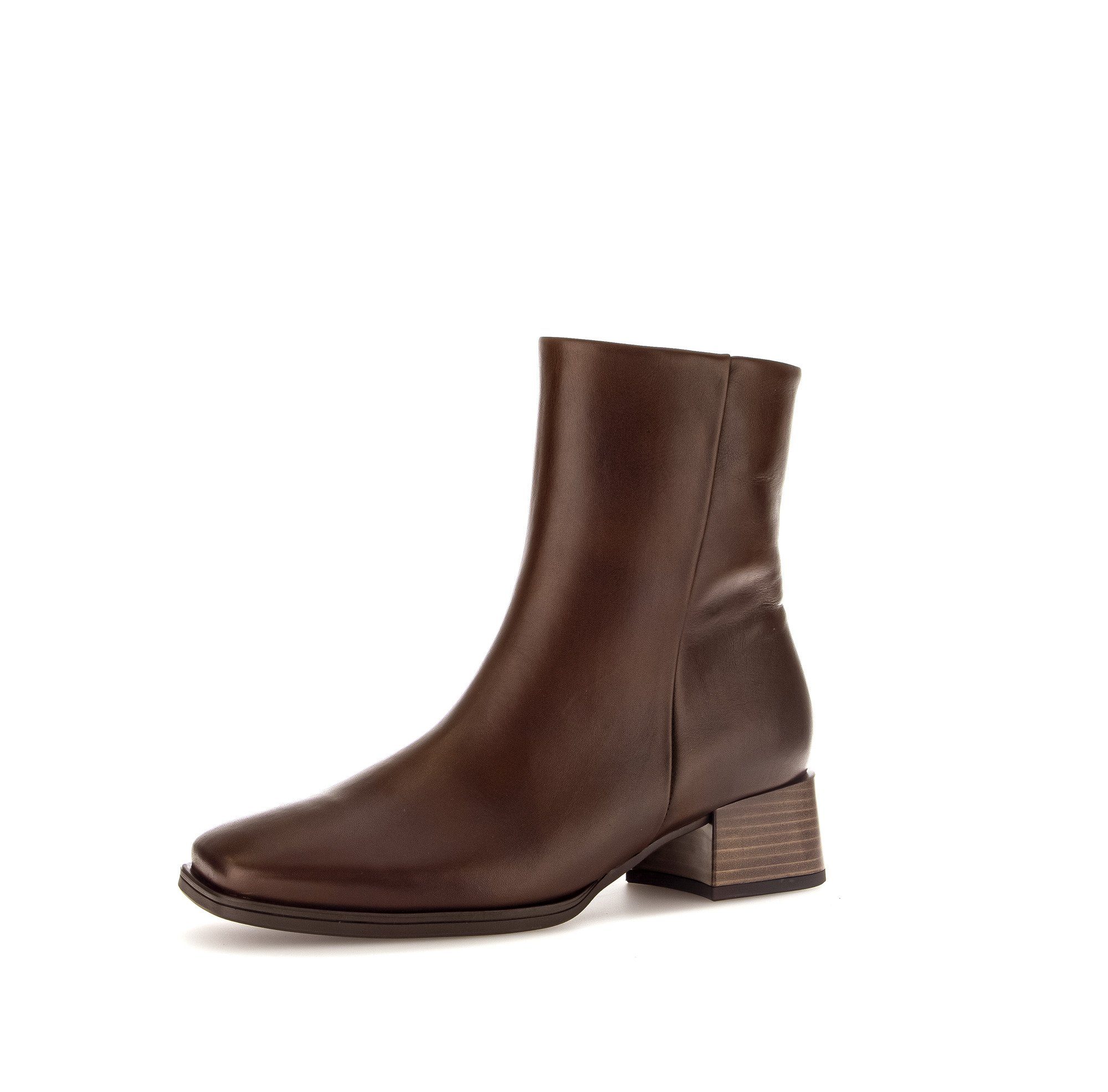 Gabor Damen Stiefeletten – Klassisches Design, Mehrweite G, Blockabsatz 5 Cm, Mit Reißverschluss