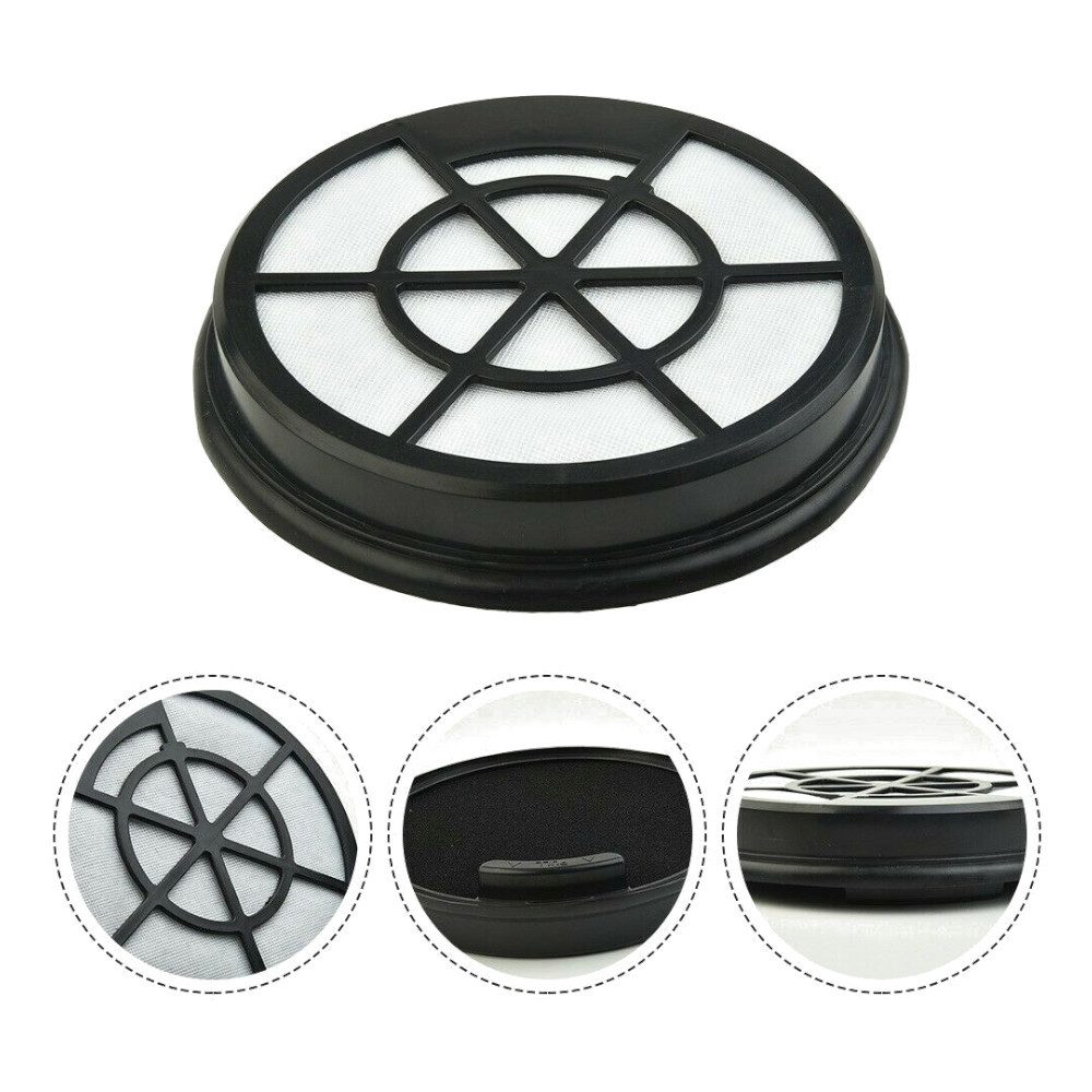 Trade-Shop Filter-Set passend für Bosch BGC05A220A /02 /03 BGC05A320 /01 /03, Zubehör für Bosch 12025213 (Motorschutzfilter) / 17001740 (HEPA-Filter), Motorschutzfilter (Vliesfilter und Schaumstofffilter)