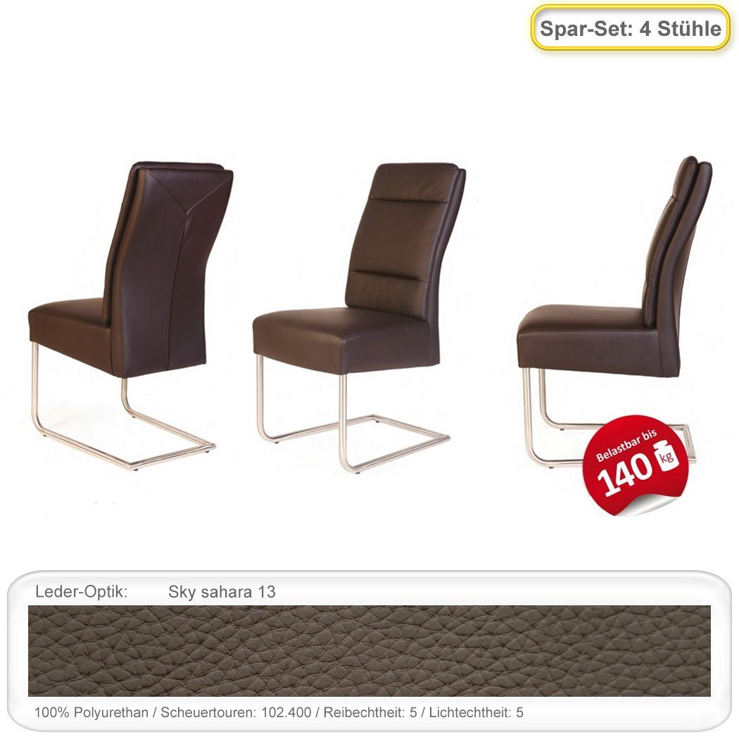 expendio Freischwinger Nubia (Spar-Set, 4 St), günstig online kaufen