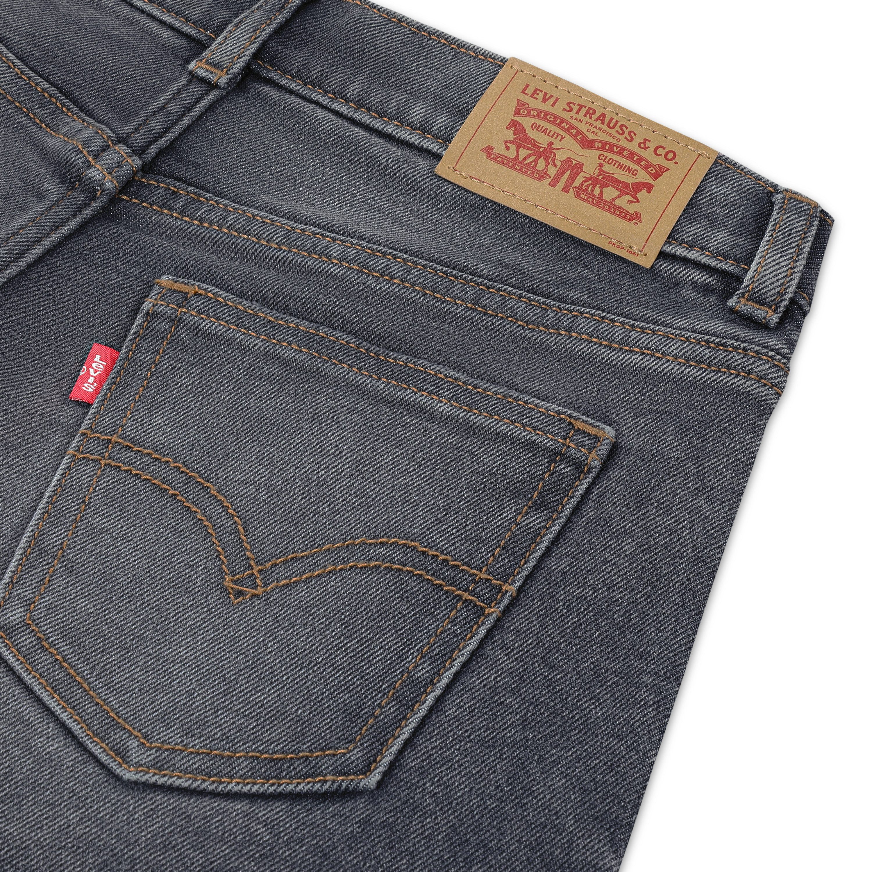 Levi's® Kids High-waist-Jeans LVG HIGH RISE BAGGY mit softem Griff
