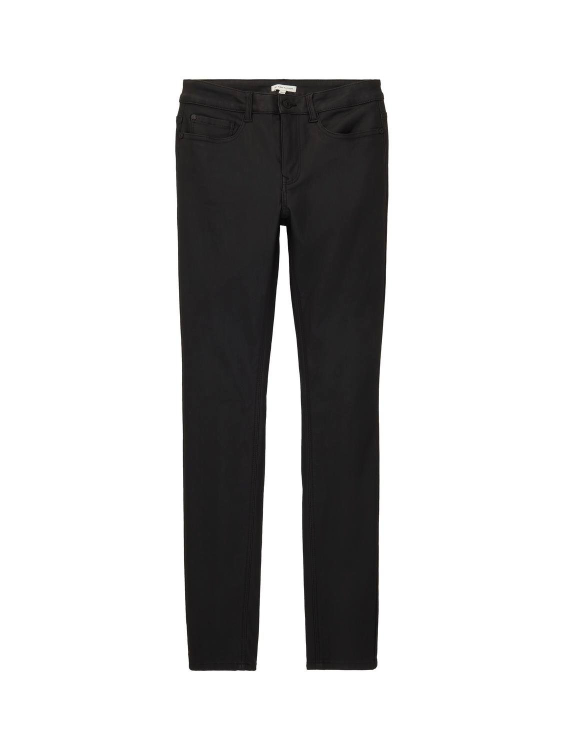 TOM TAILOR Regular-fit-Jeans Tom Tailor Alexa skinny, deep black