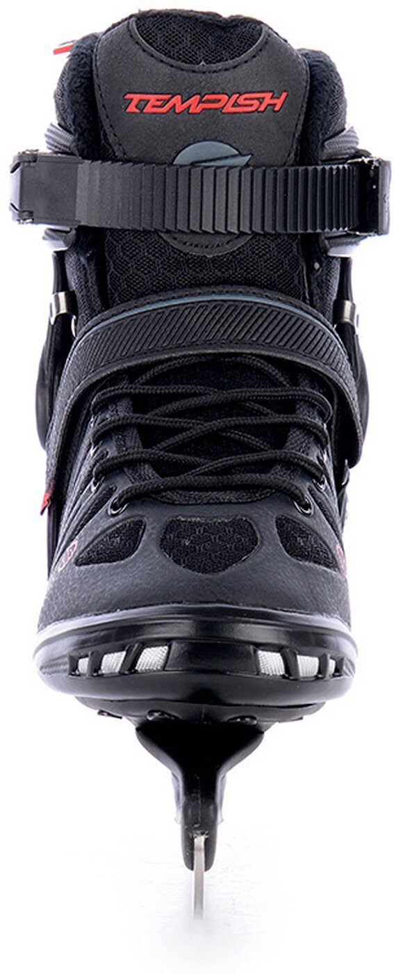 TEMPISH Schlittschuhe TEMPISH Eishockeyschlittschuh CROX.X - Herren SCHWARZ-ROT