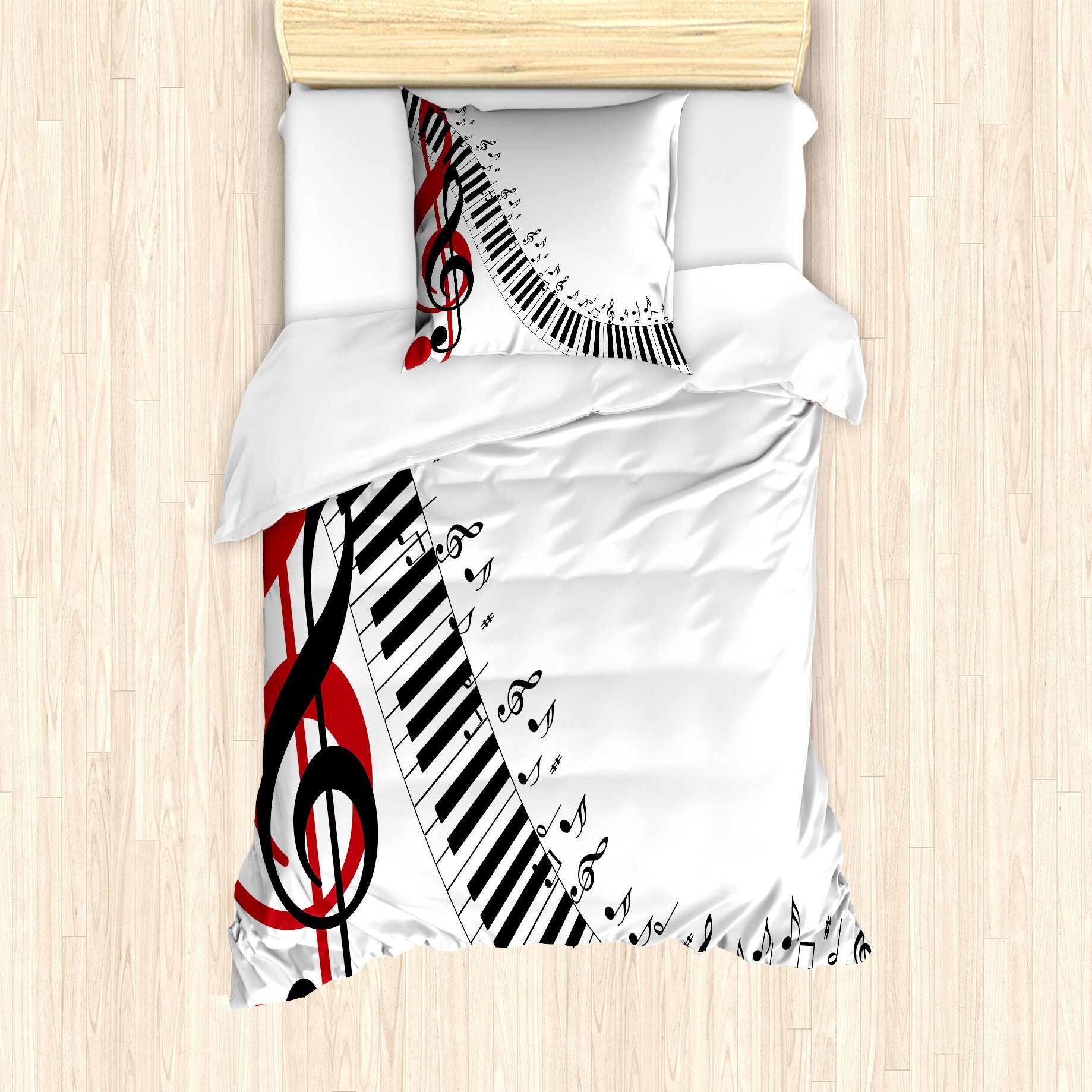 Abakuhaus Bettwäsche Milbensicher Allergiker geeignet mit Kissenbezug, Micr günstig online kaufen