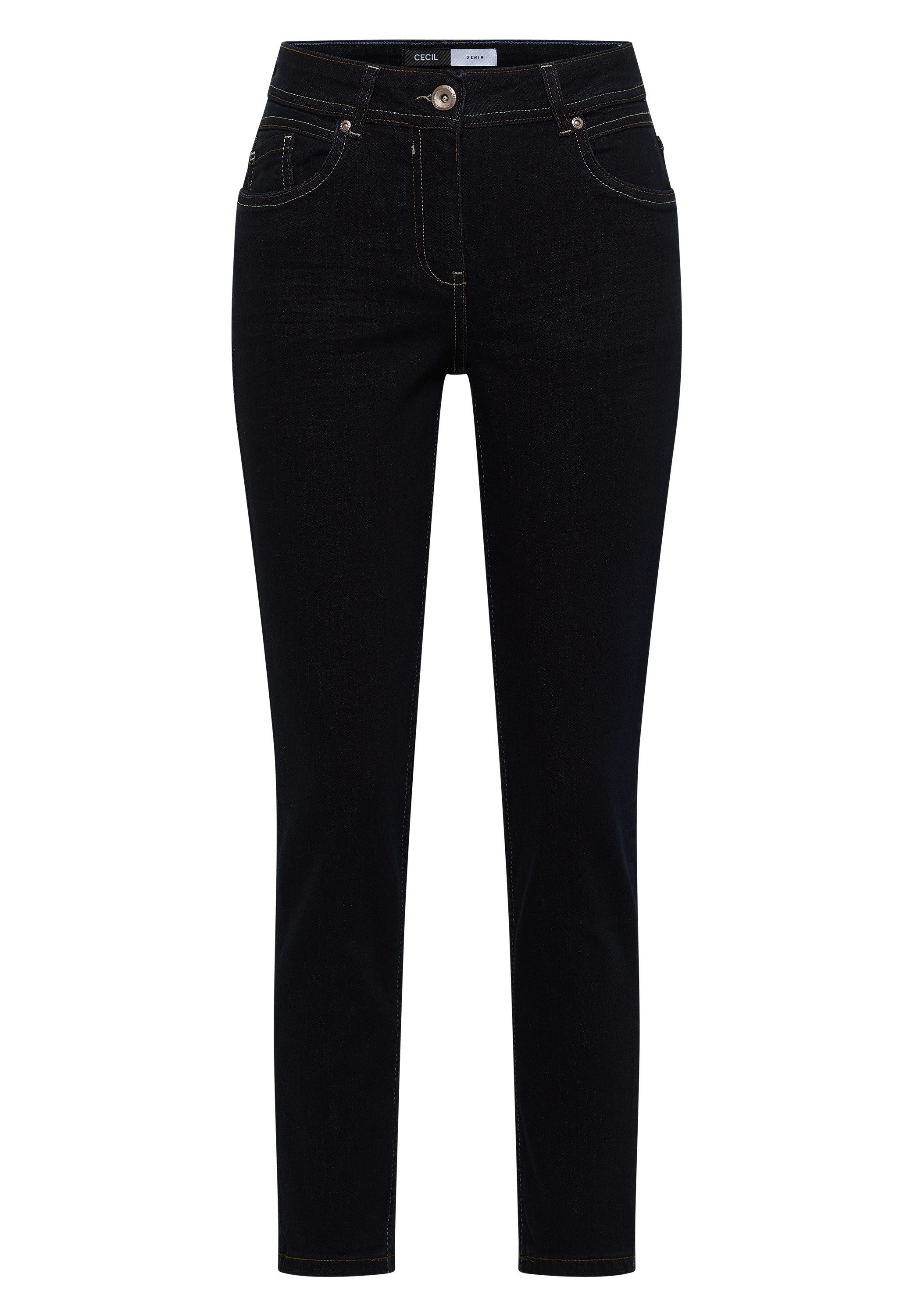 CECIL Comfort-fit-Jeans 5-Pocket-Style – Bild 5 von 5