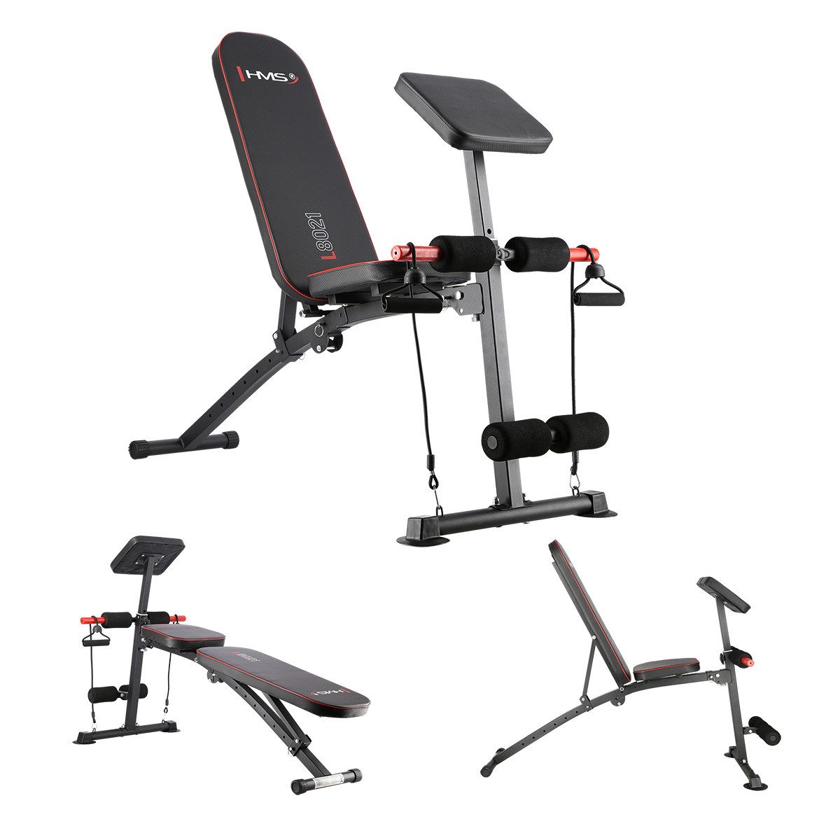 Trainingsbank Ganzkörpertrainer Bauchmuskeltrainer Hanteltrainer